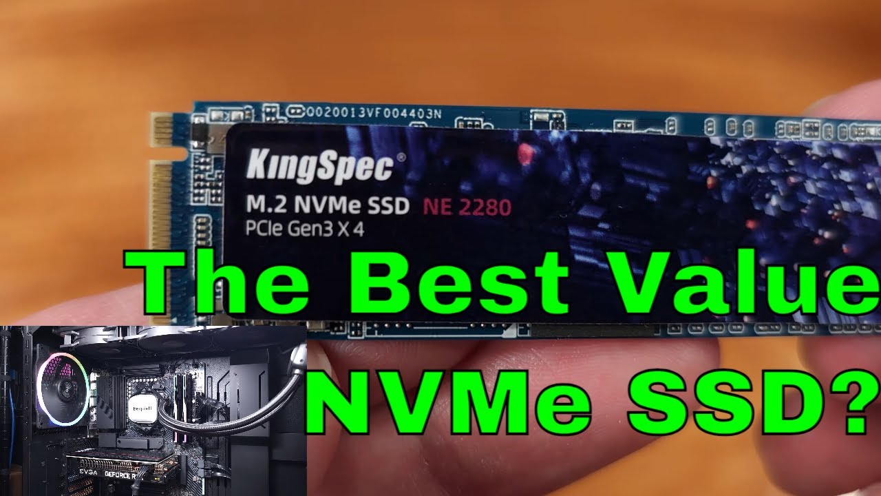 KingSpec &mdash; надежный бюджетный твердотельный накопитель NVMe!