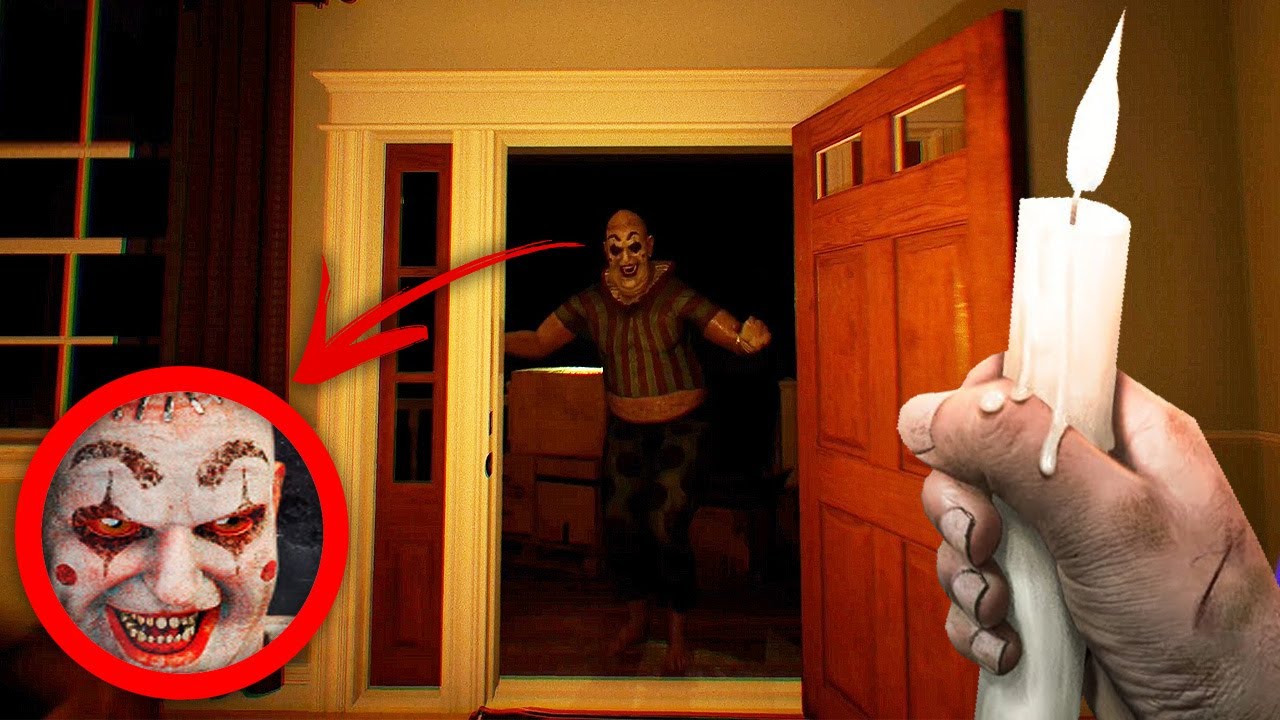 UN PAYASO ASESINO ENTRA EN MI CASA POR LA NOCHE *COMPLETO* - You Are Grounded GAMEPLAY ESPAÑOL