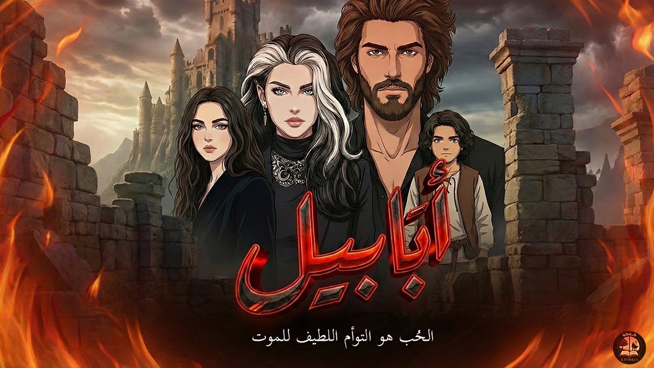 ملخص رواية ابابيل | الميلاد الصامت ونبوءة العرافة - ملخص انمي