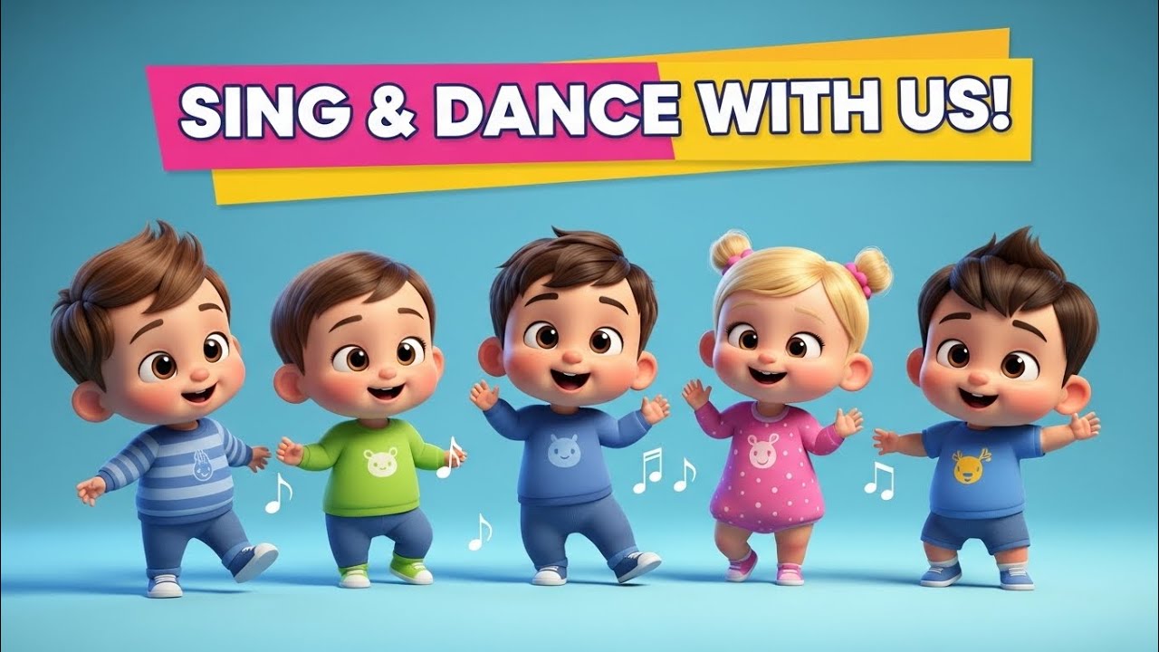 La La La“Sing & Dance with Us! | Fun Song for Toddlers”