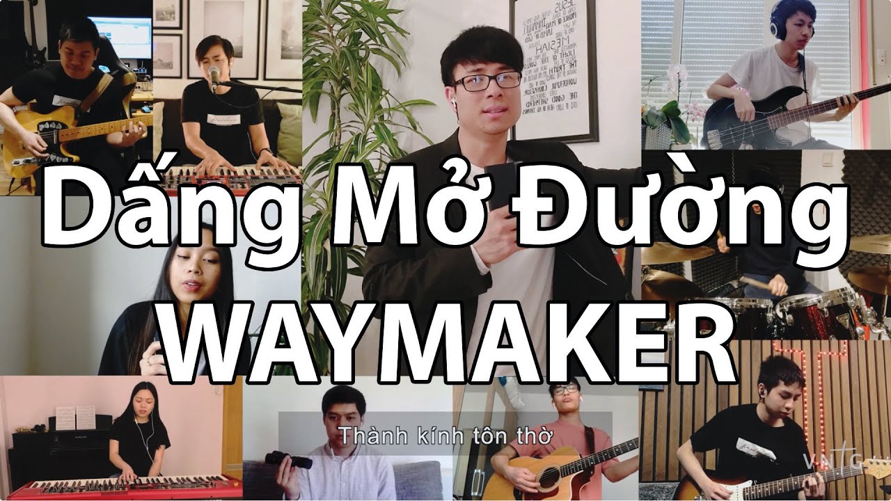 320 Đấng Mở Đường (Way Maker) | Livestream Worship Trại Phục Sinh 2020 feat. virtual choir