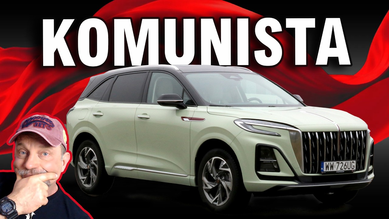 Hongqi HS3. Korozja, silnik, zawieszenie, jazda. Luksus na wyprzedaży?