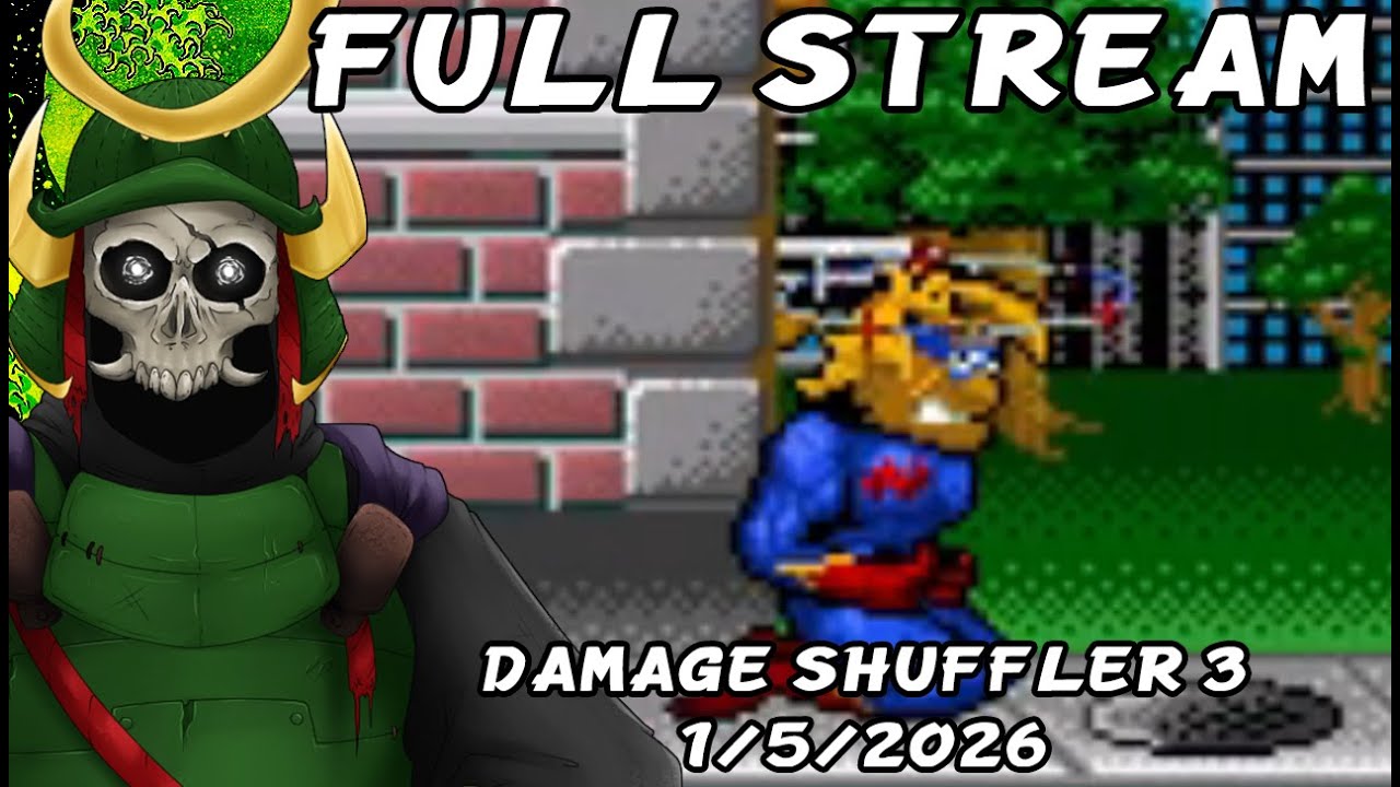 New Year. Same Old Maddening Shuffler (Damage Shuffler 3)