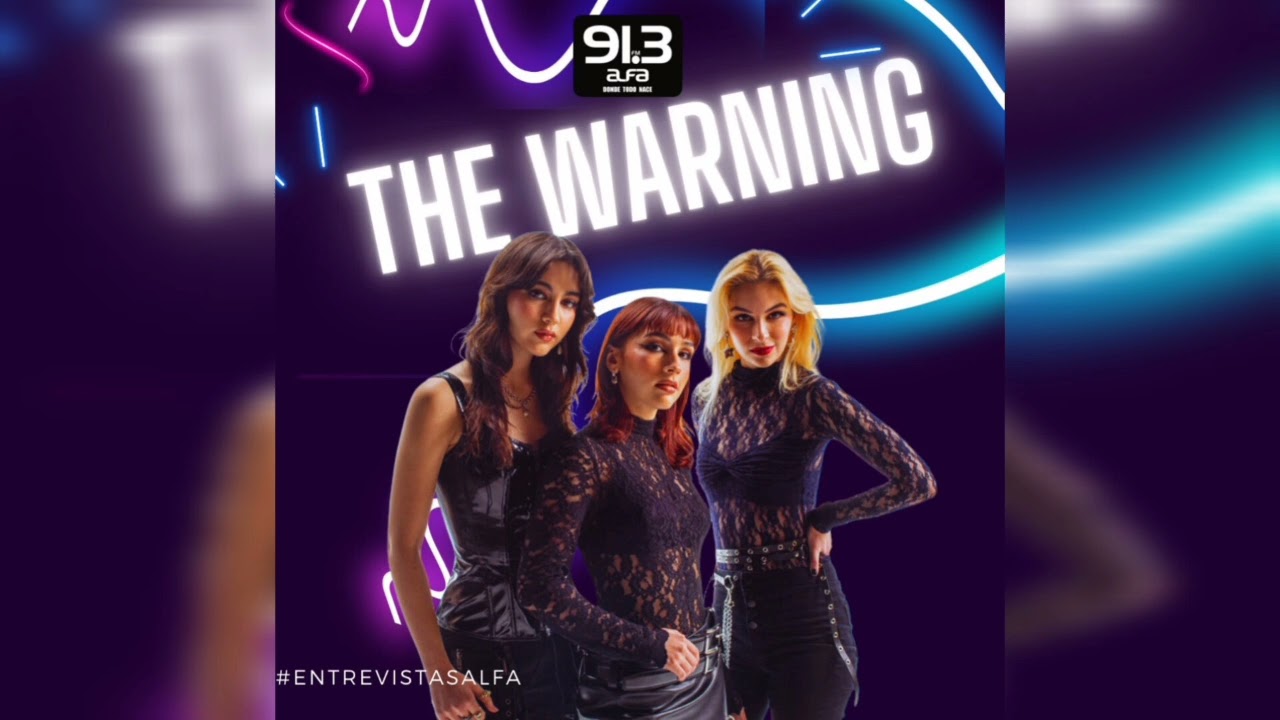 The Warning | Entrevista en Alfa 91.3 (13Ene2025)