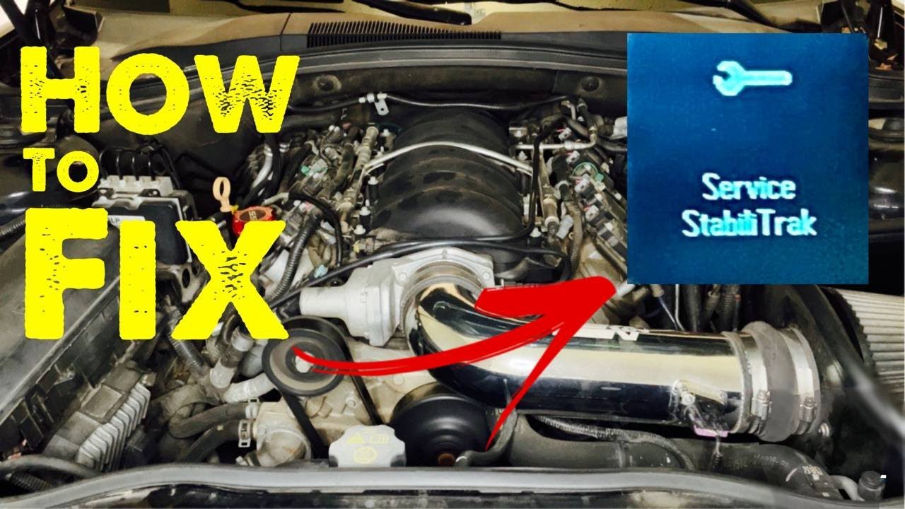 Как исправить ошибку P0202, P0302 в Camaro LS3 Service Stabilitrak, замена форсунки