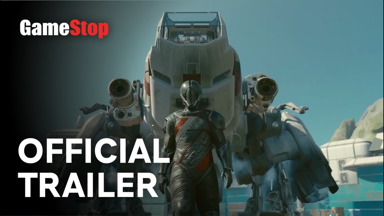 Starfield: Free Lanes & Terran Armada DLC Announcement Trailer | GameStop