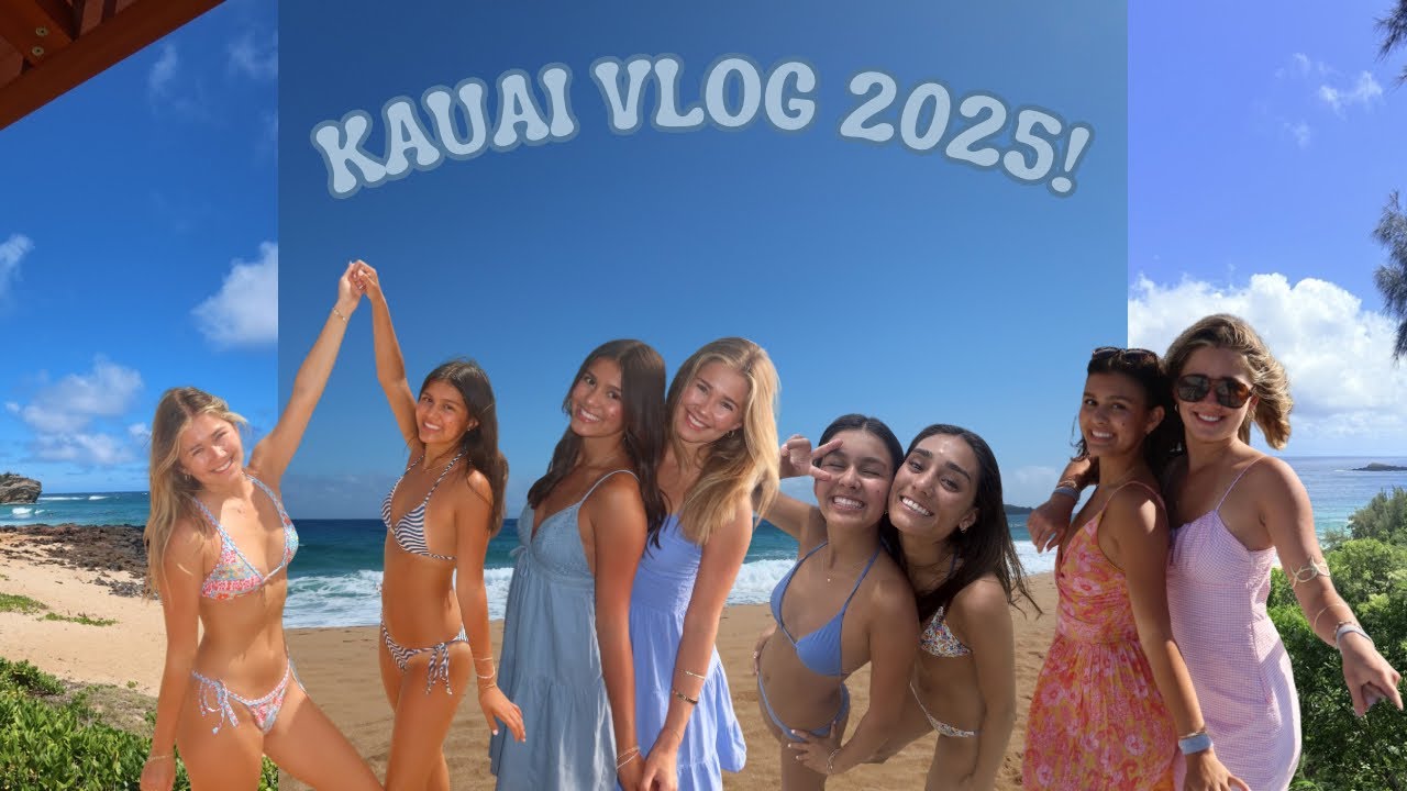KAUAI VLOG 2025!