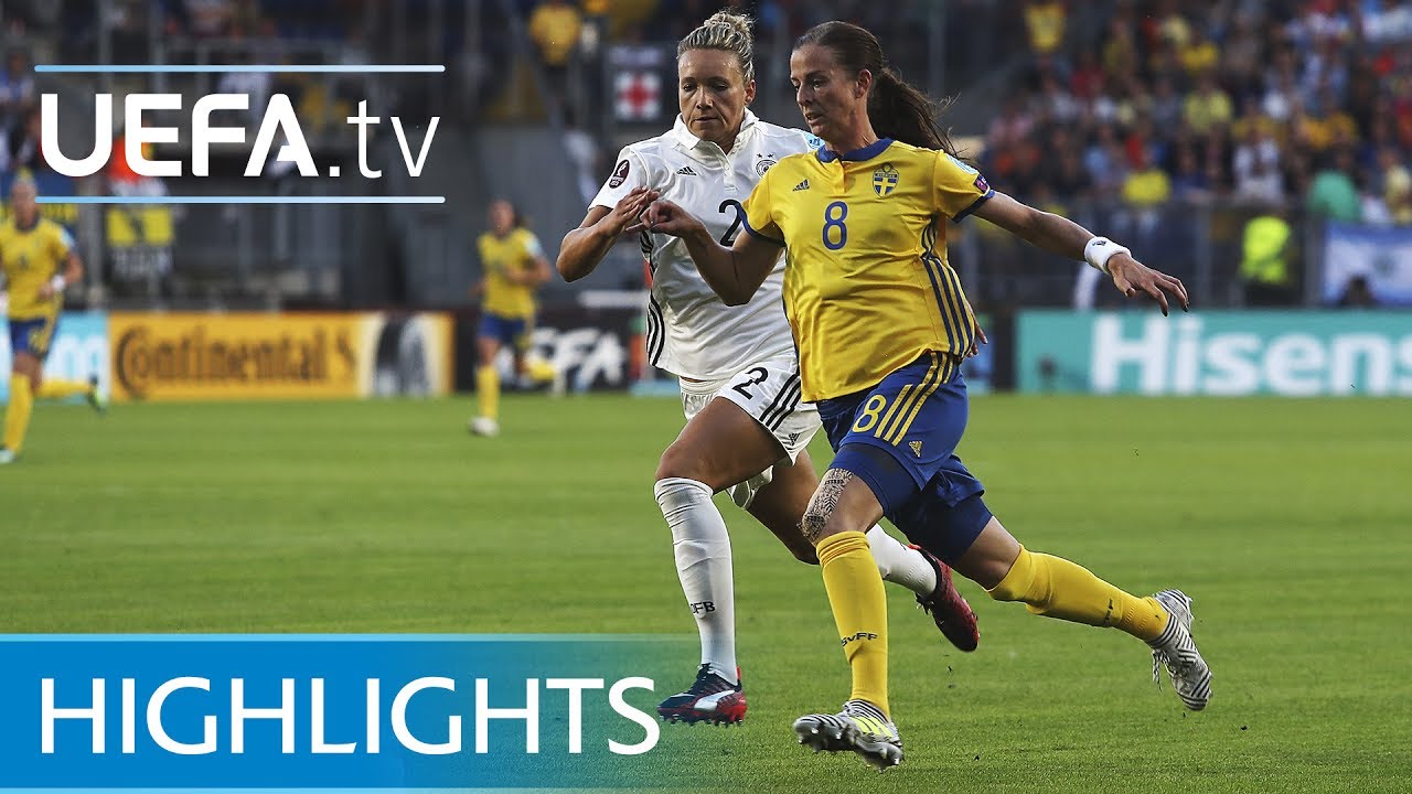 Women's EURO Highlights: Germany 0-0 Sweden