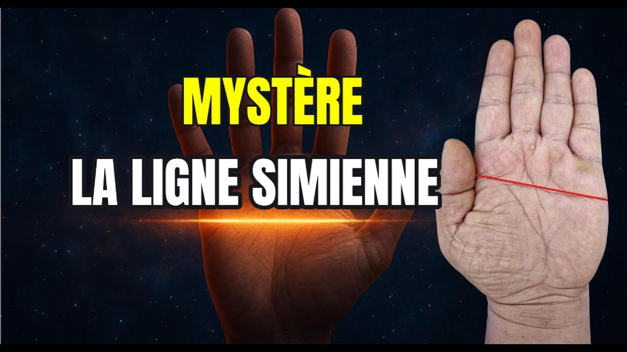 La main à la Ligne Simienne — Les secrets cachés de la chiromancie ont été révélés