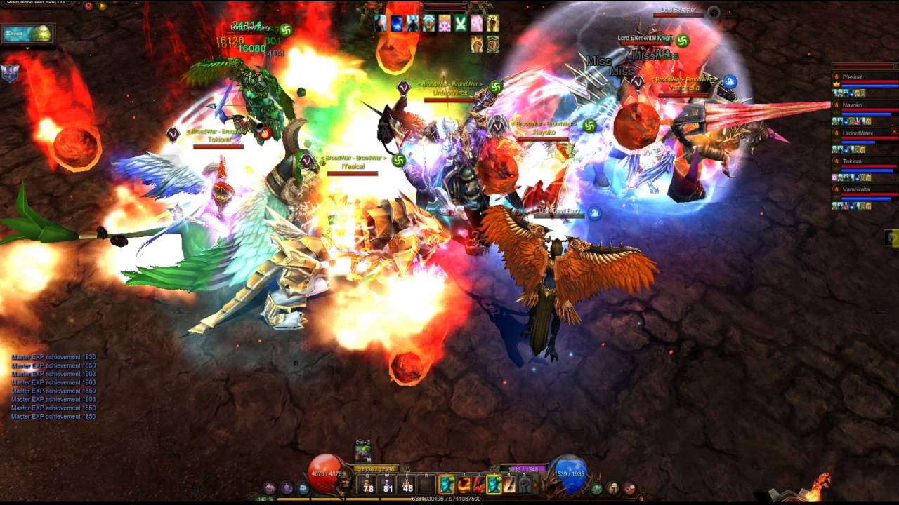 [MU Online] Lord Silvester #37