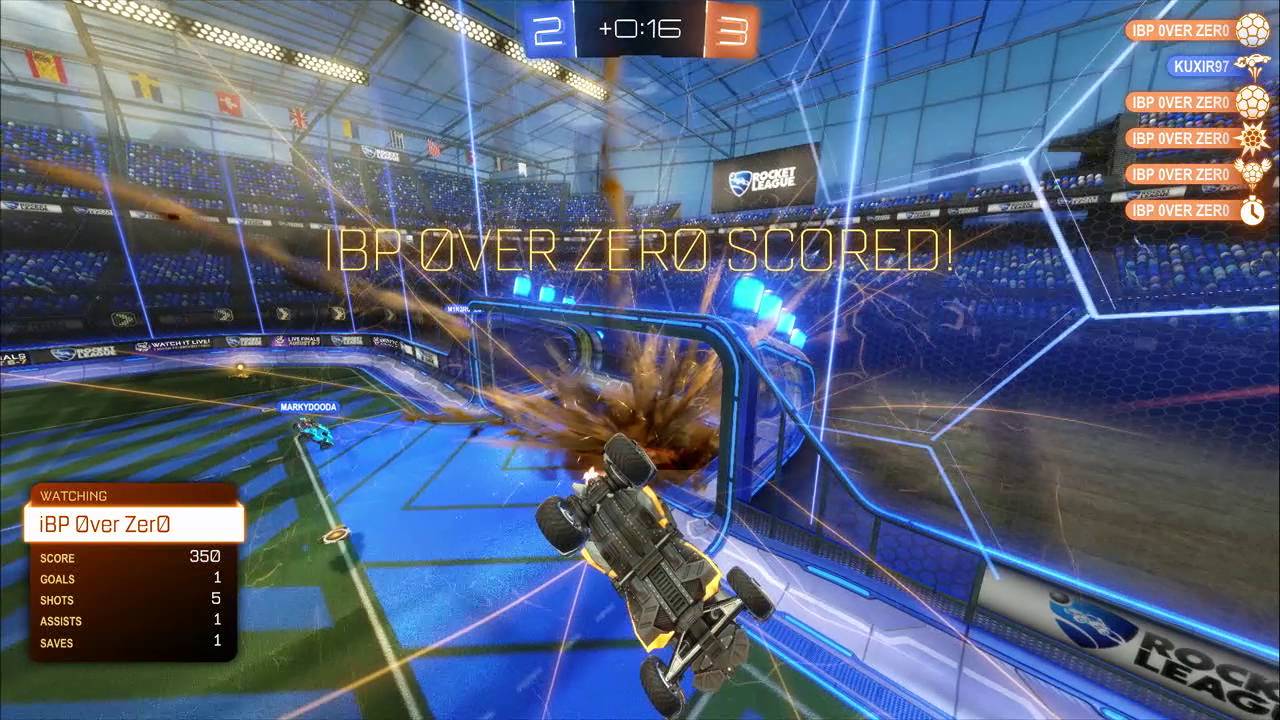 MUST SEE PLAY - IBP 0ver Zer0's Insane Aerial Dribble Goal