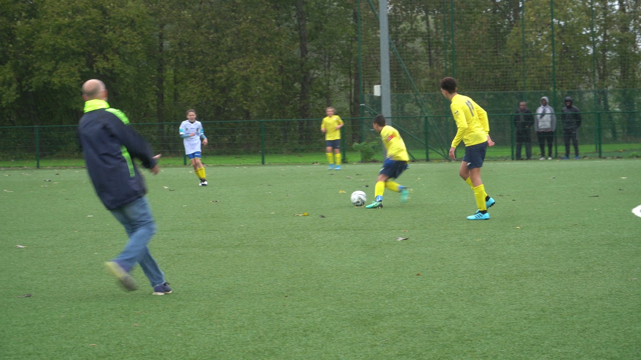 U14 Elite (Nolhan)-191102- RUSG 2 - 3 Westerlo -Q04