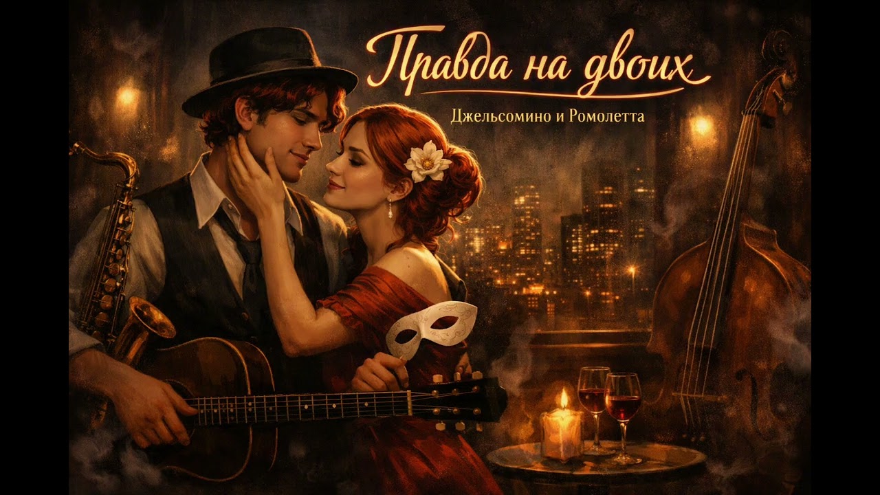 Правда на двоих — Джельсомино и Ромолетта | Джазовая баллада 🎷💛