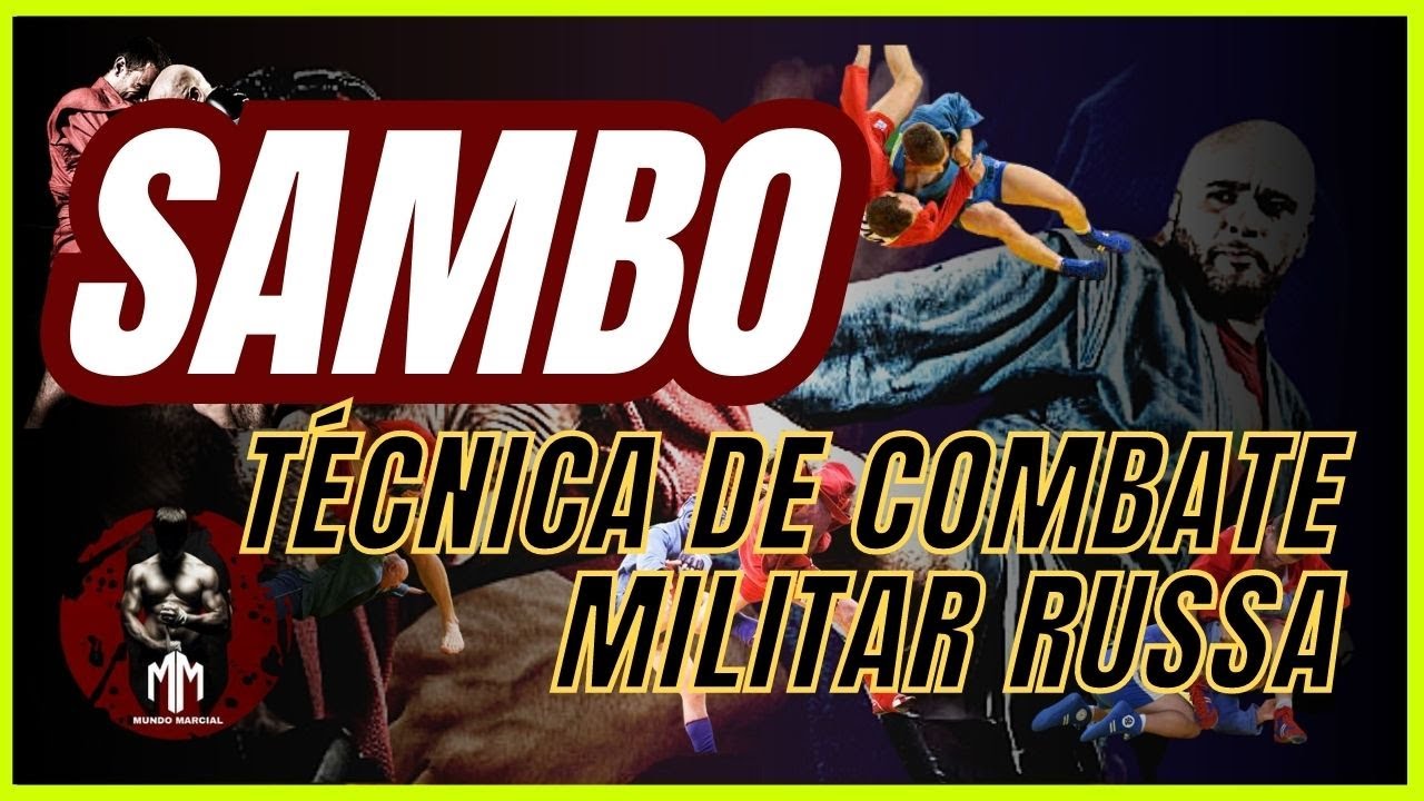 SAMBO T&Eacute;CNICA DE COMBATE MILITAR RUSSA