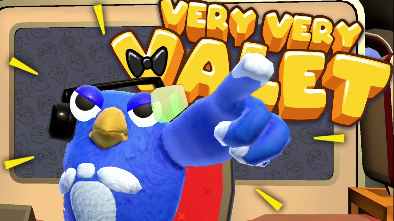 Very Very Valet - FIGHT THE UFO'S!! (4-Player Gameplay)