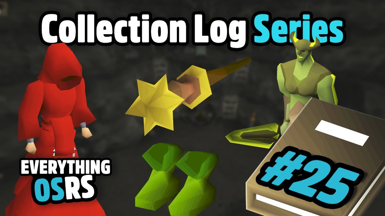 Can We Finally Get Ranger Boots? – OSRS Collection Log (#25)