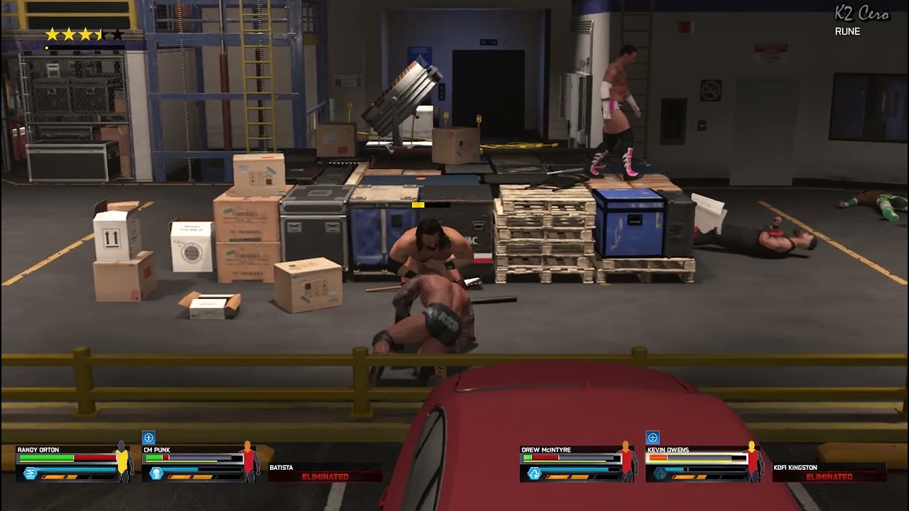 Brawl 6 way - WWE2K25
