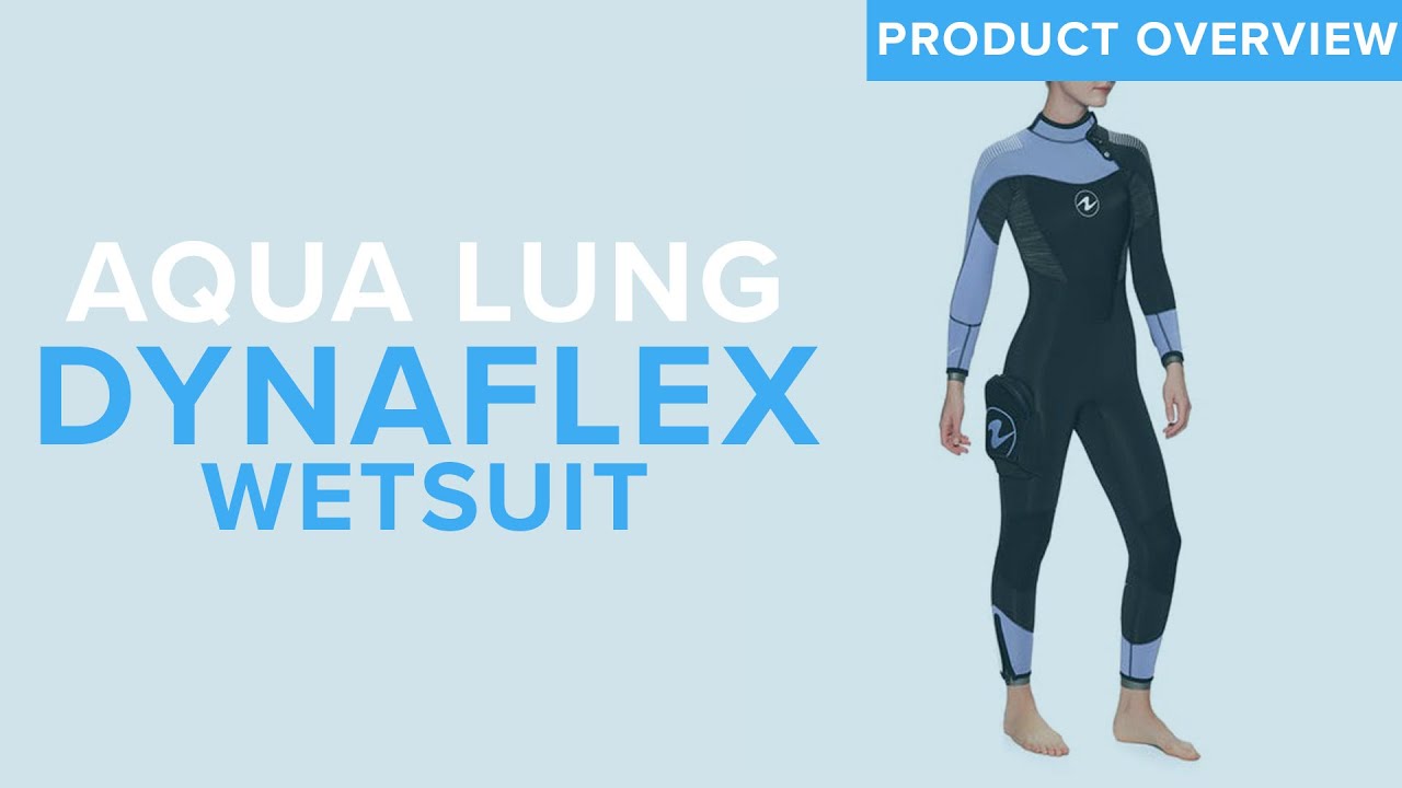 Aqua Lung Women's Dynaflex Wetsuit | Product Overview