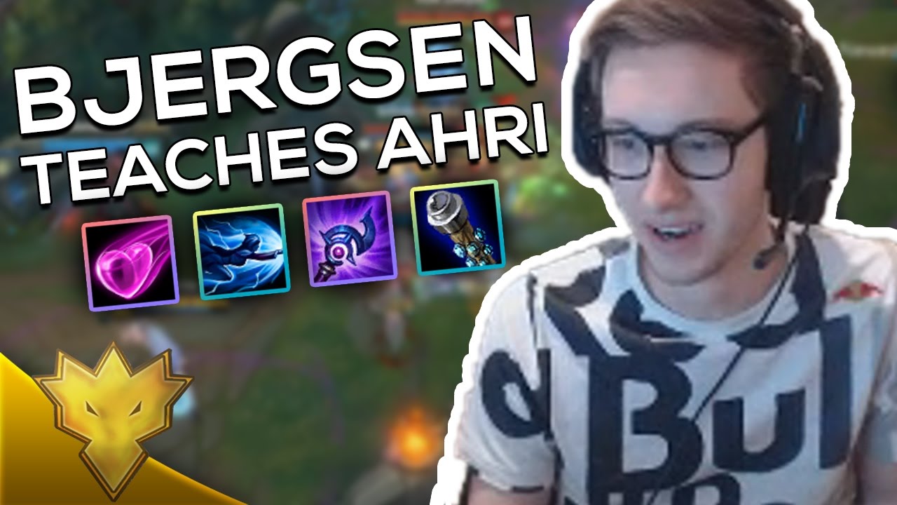 TSM Bjergsen Informative AHRI! - Bjergsen Stream Highlights & Funny Moments