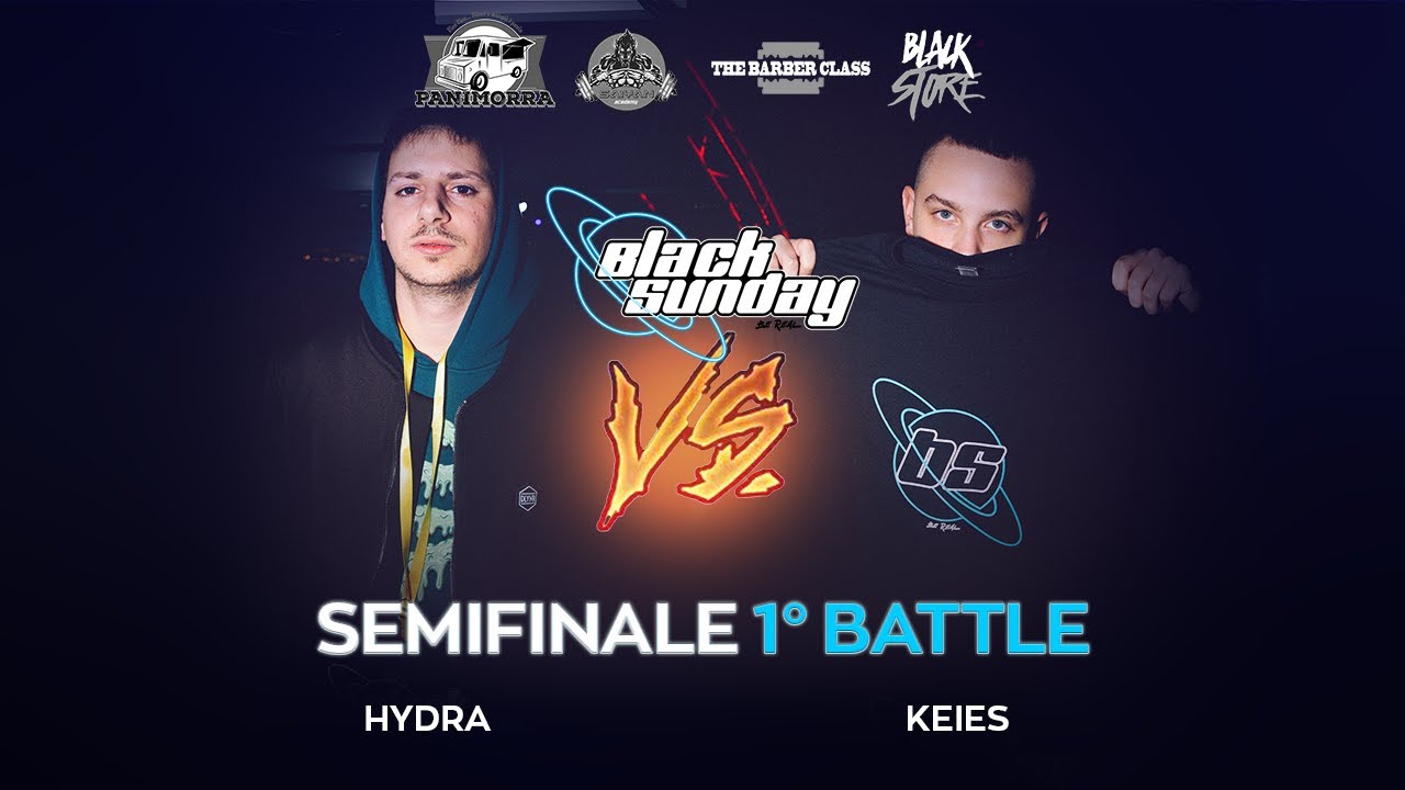 HYDRA vs KEIES (Semifinali) - 1ª TAPPA BLACK SUNDAY