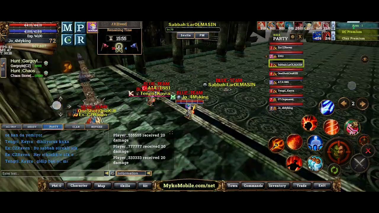 Jr afk