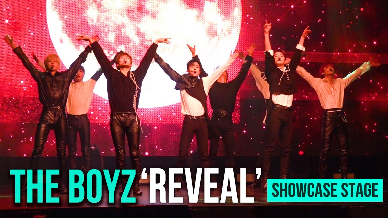 The Boyz - Reveal (Comeback showcase stage performance)