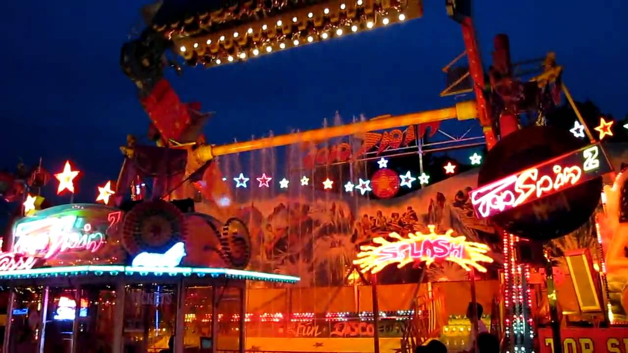 Top Spin 2 Splash - Scheele 506. Trinitatis Kirmes Neustadt 2010 HD (HUSS)