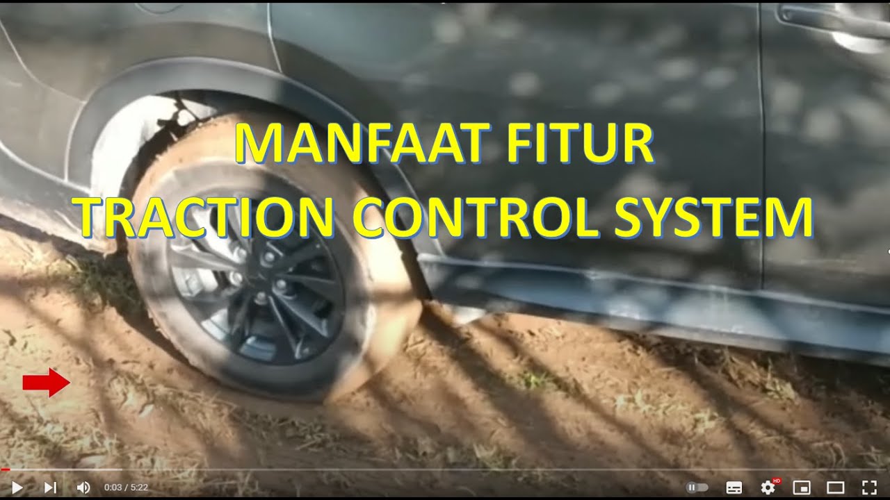 Fitur Traction Control Saat Jalan Licin dan Tanjakan || All New Terios || Rush Terbaru