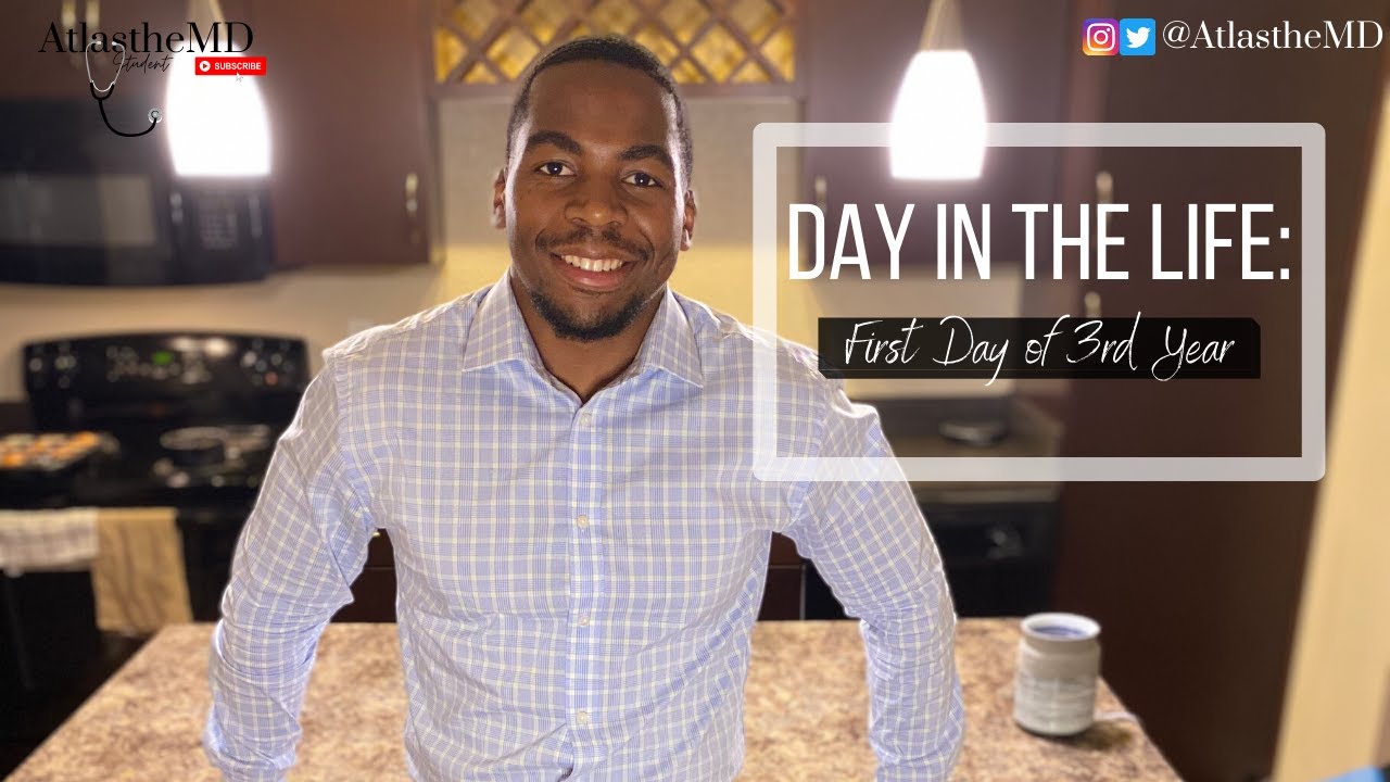 DAY IN THE LIFE: FIRST DAY OF 3RD YEAR| MEDICAL SCHOOL VLOG| ATLASTHEMD