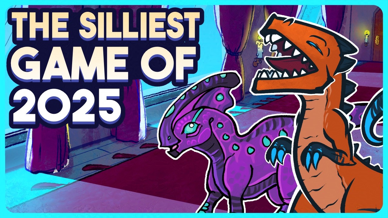 The Silliest Game Of 2025?! - Creepy Redneck Dinosaur Mansion 3