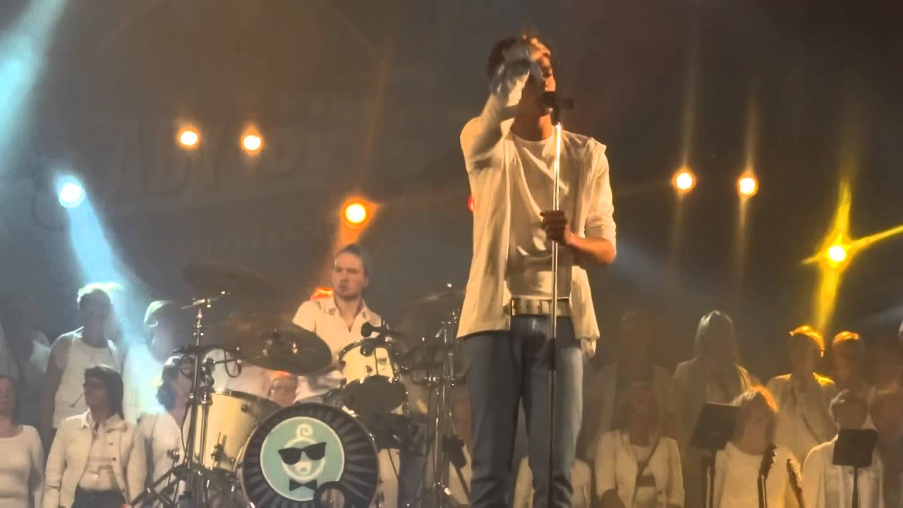 Band Baby Blue Medley bij Heerlijk Hemelrijk Festival in Volkel