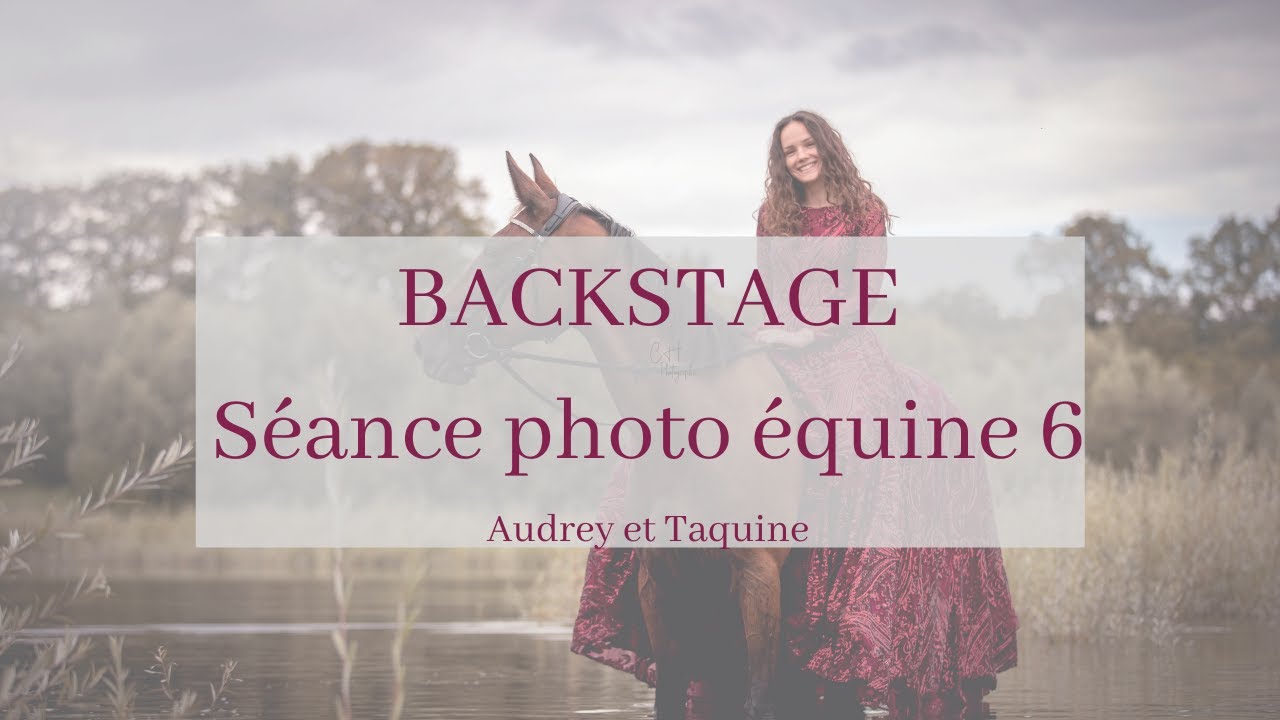 BACKSTAGES - Séance photo lac - Vidéo cinématographique