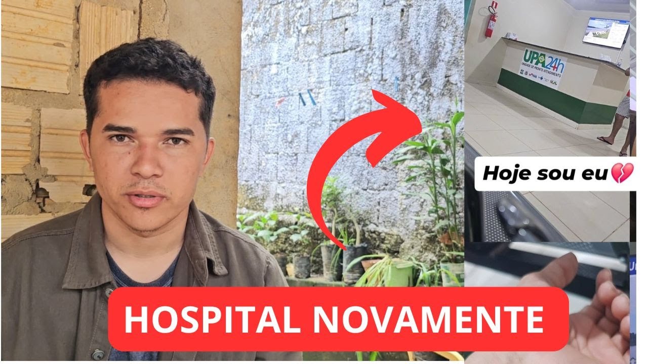 COMUNICADO! ELIZEU VOLTOU PARA O HOSPITAL @ElizeuSilvaTV