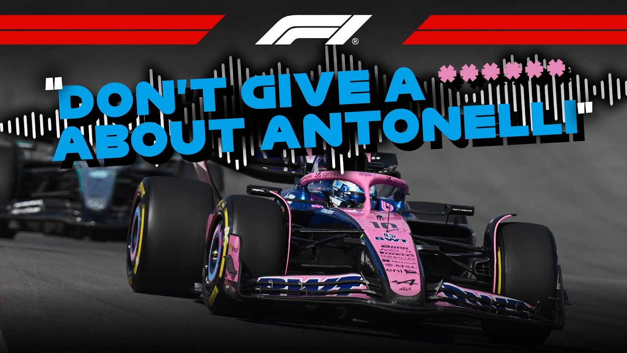 Radio Rewind | 2025 United States Grand Prix | Paramount+