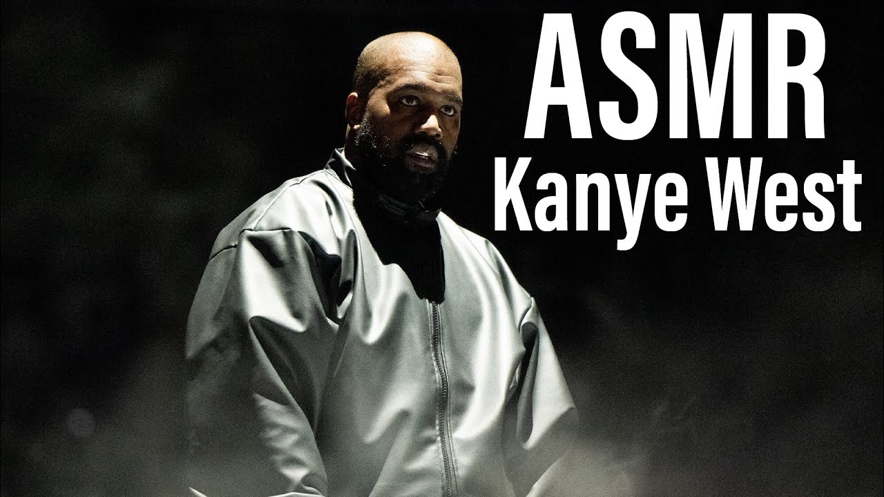 [ASMR} Kanye West - Black Skinhead, Homecoming, Champion, Gold Digger, Flashing Lights