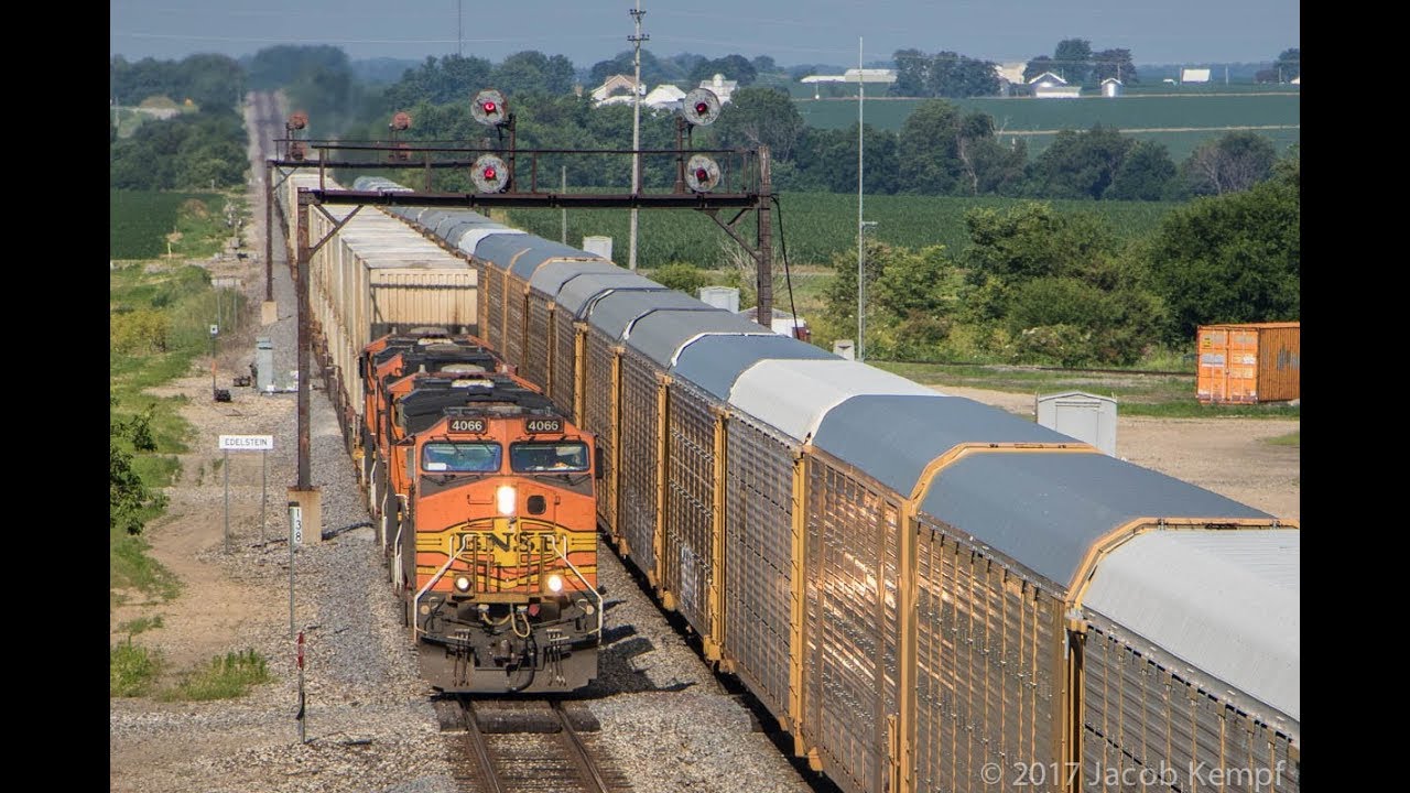 BNSF's Chillicothe Sub: The Climb Up Edelstein Hill