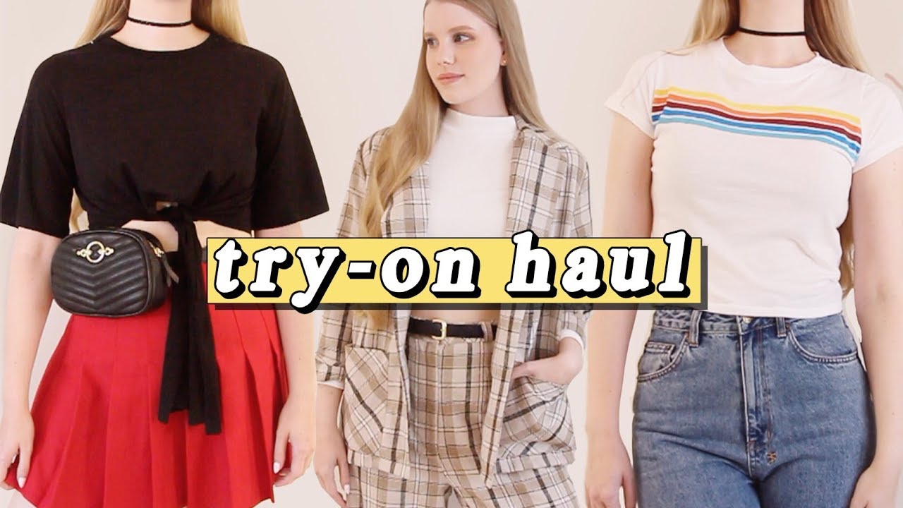 Try-On Haul • Expanding My Style