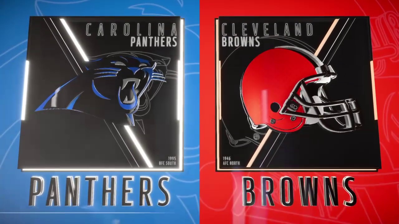 Carolina Panthers vs Cleveland Browns Madden 19 Full Game Simulation Nation