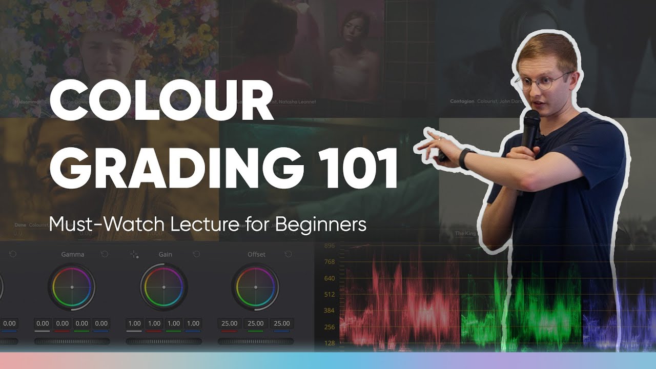 What is Colour Grading?