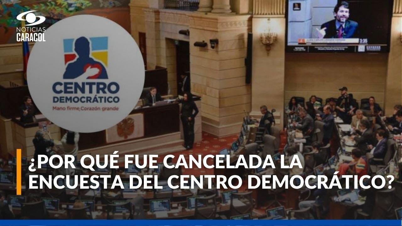 &iquest;Crisis en el Centro Democr&aacute;tico? Partido cambia mecanismo para escoger candidato en 2026
