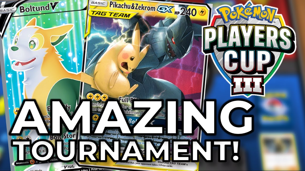 Турнир Amazing Players Cup III с PikaRom на PTCGO &mdash; Pokemon TCG