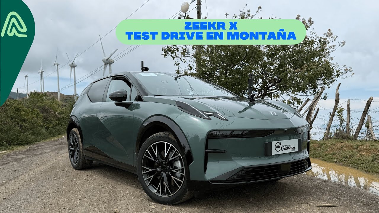 ¿Vale la pena el Zeekr X? Subimos Las Eólicas con su dueño en tiempo record
