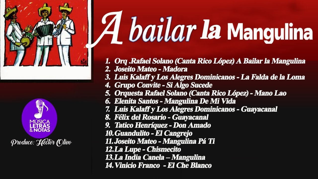 A Bailar la Mangulina | Música, Letras & Notas
