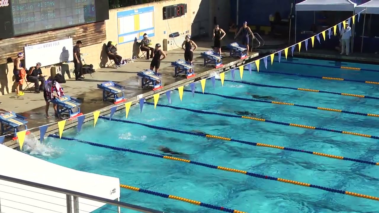 2026.01.16 vs STANFORD (EV8) 100yd Backstroke