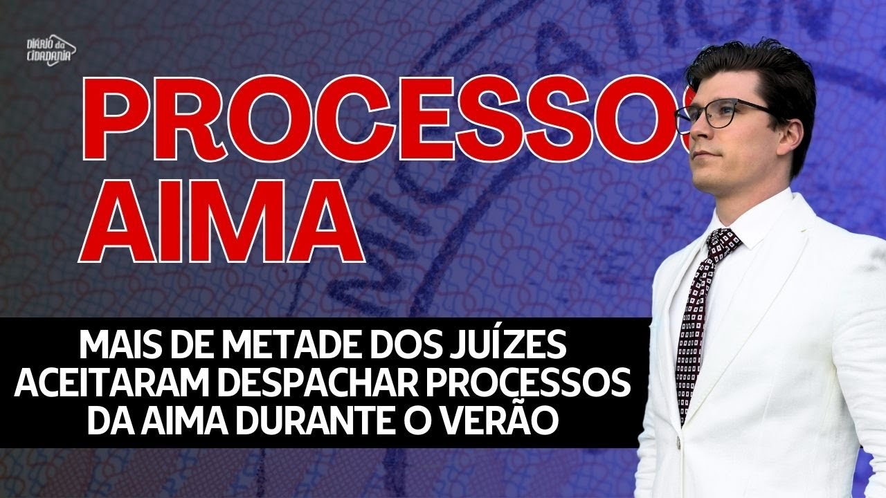 TRIBUNAIS VÃO TER MAGISTRADOS EM EXPEDIENTE ESPECIAL PARA OS PROCESSOS CONTRA AIMA?! (Ep. 1276)