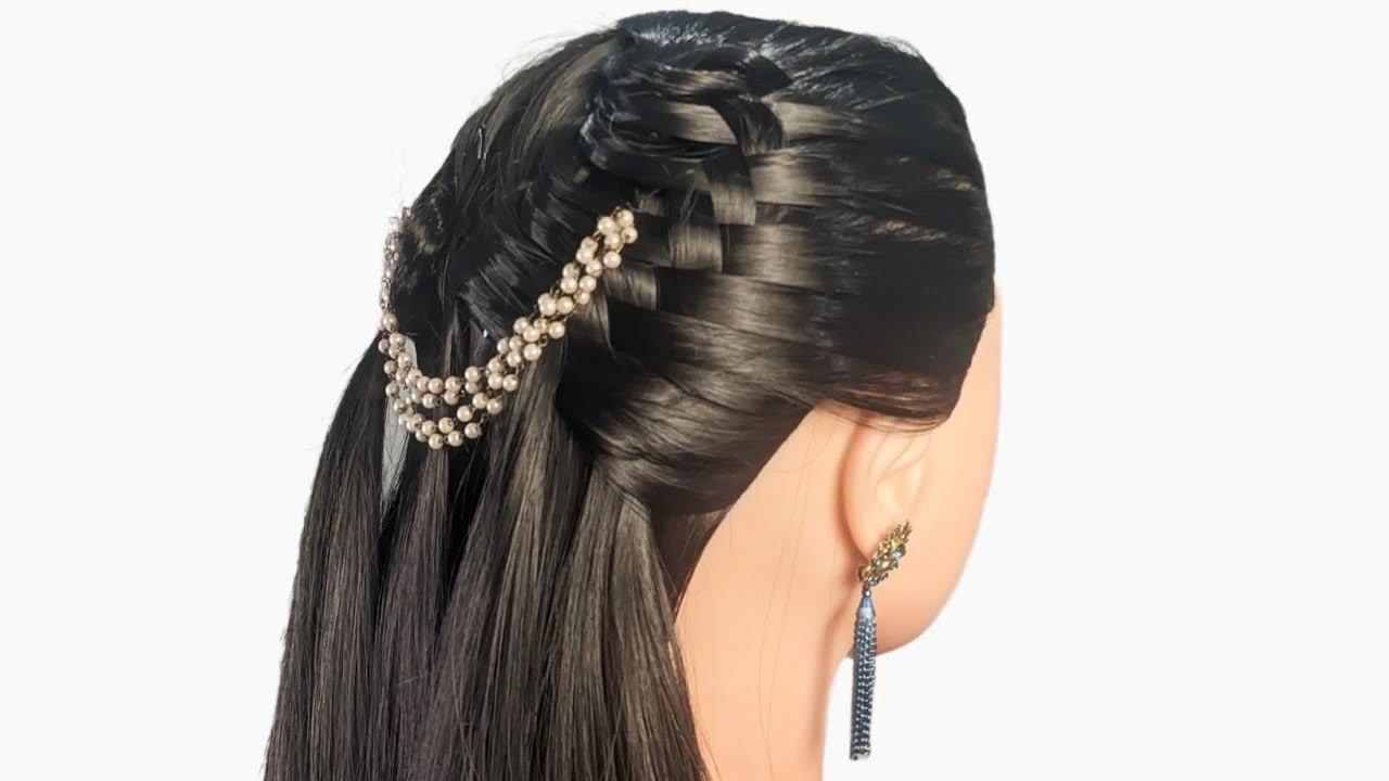 Best hairstyles 👌for party ll open hairstyles for girls ll cute hairstyles for long & short hairs