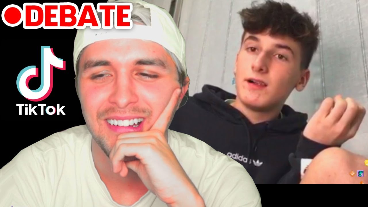 Dalas VS el Tik Toker de la Falda 🔴 DEBATE EN DIRECTO con mucho Cringe 😂