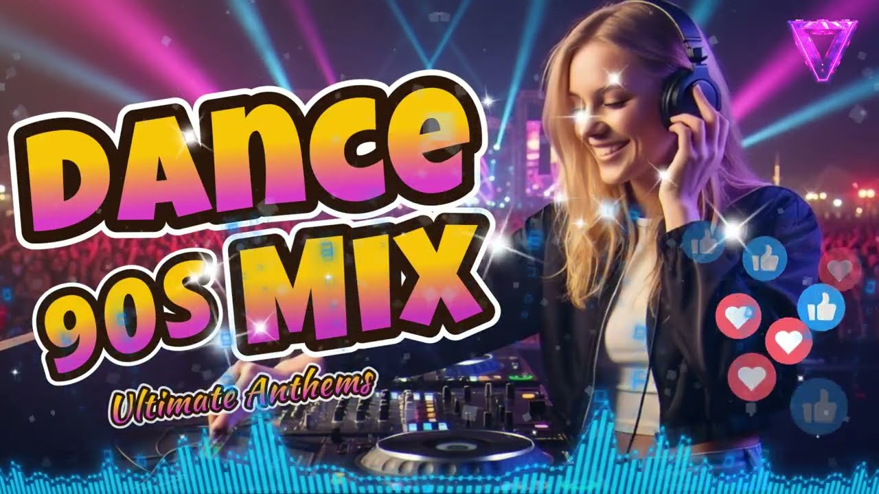 Drean Dj - Beyond the Lights - Eurodance Dream Mix Nostalgic Dance Night