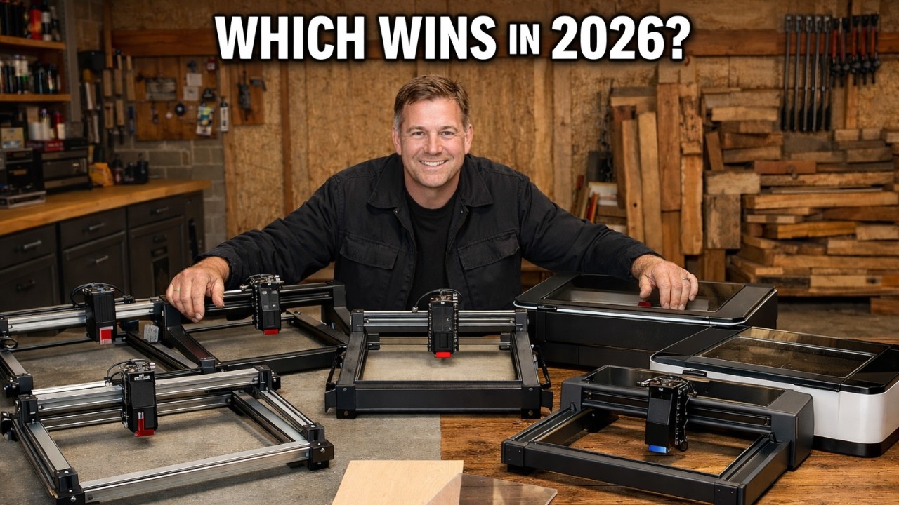 6 Best Laser Engravers of 2026