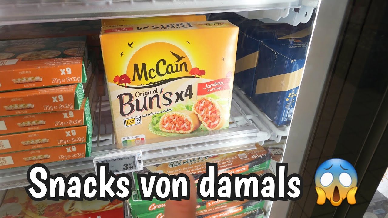 Ich gehe in einen Supermarkt in Paris